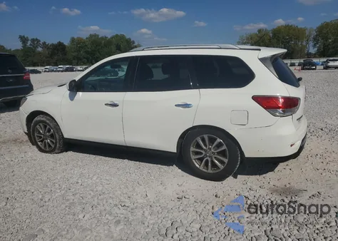 2015 Nissan Pathfinder S from USA, damaged, VIN 5N1AR2MM4FC683116